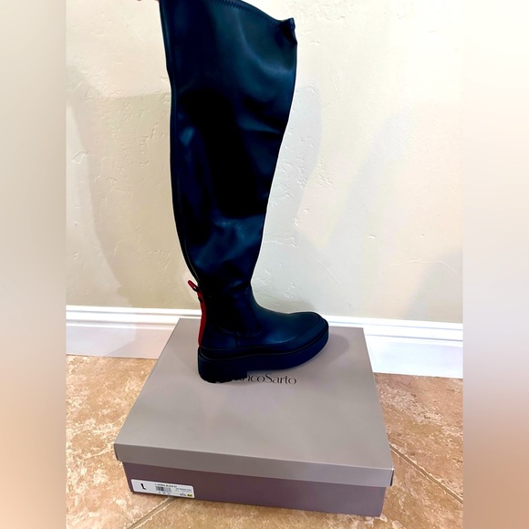 Brand New Franco Sarto Over The Knee Boot - Picture 1 of 6